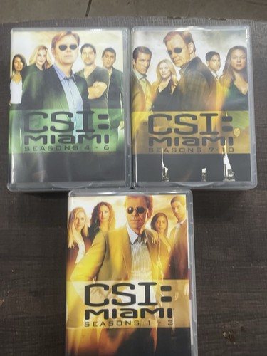 Csi miami the complete series - csi,