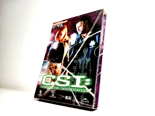 Csi crime scene investigation - scene,