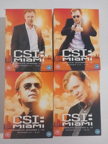 Csi miami complete - complete, seasons