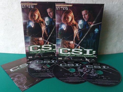 Csi crime scene investigation - csi,