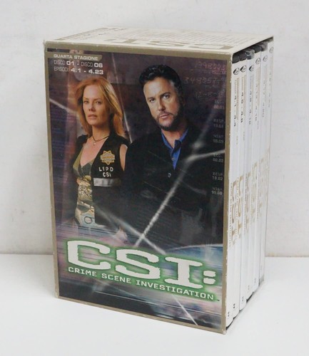 Dvd csi crime scene - 6,