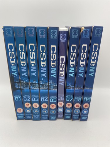 Csi new york complete - new,