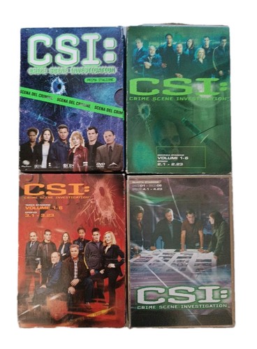 Dvd csi crime scene - dvd,