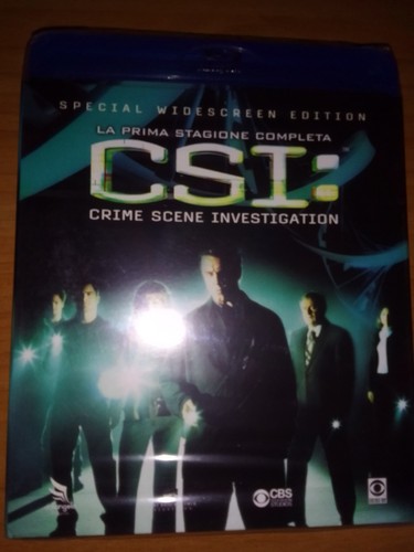 Csi serie prima stagione - csi, blu