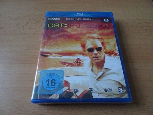 Blu ray box csi - ray,