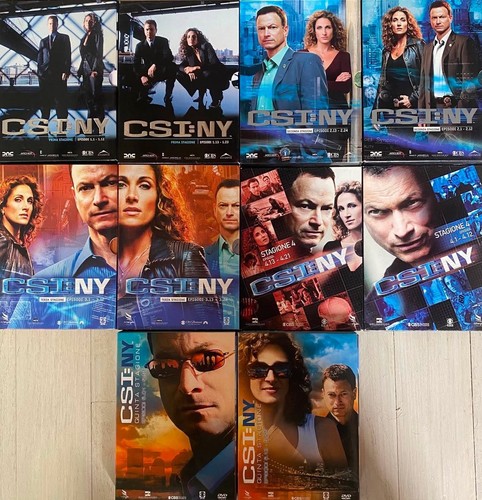 Csi new york set box - csi,