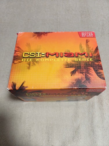 Csi miami die komplette - miami,