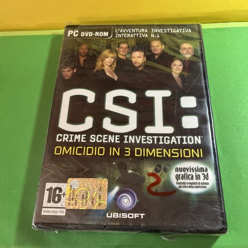 Csi crime scene - csi,