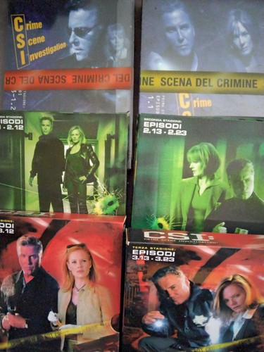 Csi stagioni 3 complete - e,