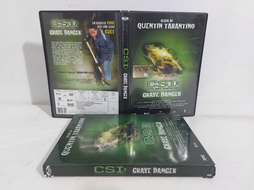 36717 cofanetto dvd - -, csi