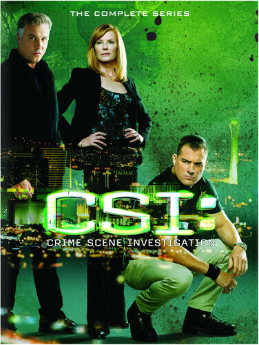 Csi crime scene investigation - csi,