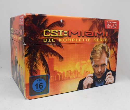 Csi miami die - csi:,