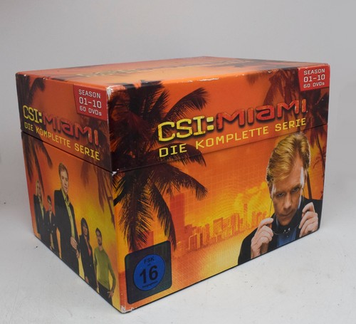Csi miami die komplette - -,