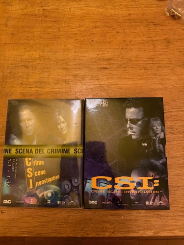 Csi scena del crimine 1 - scena,
