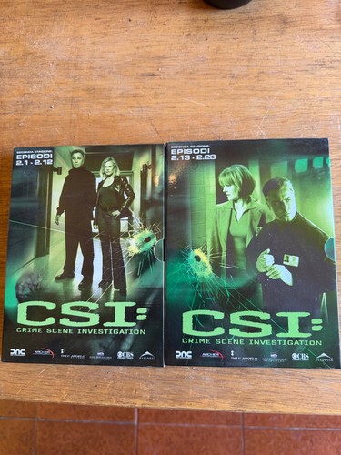 Csi crime scene - csi,