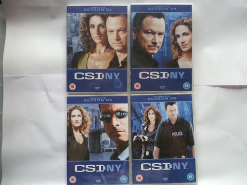 Csi new york - complete, seasons