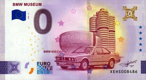 Banconota zero euro - ,