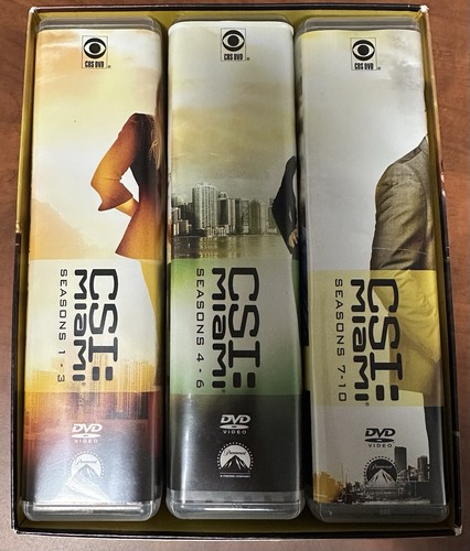 Csi miami the - -, complete