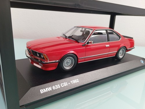 Bmw 635 csi 1982 - csi, minichamps