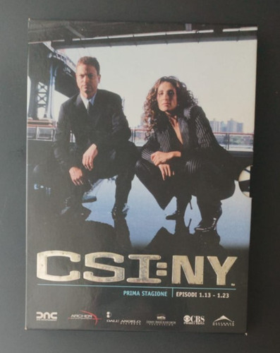 Csi 1ª stagione - csi:,