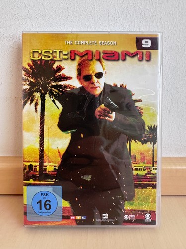 Csi miami season - csi:, 9
