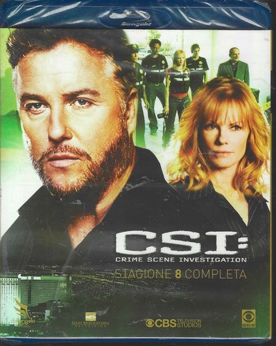 Blu ray csi stagione - blu,