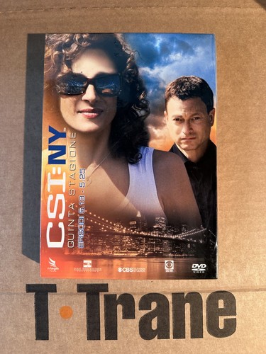 Dvd sigillato csi - sigillato,