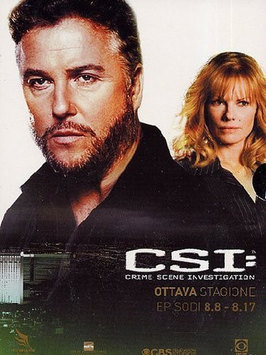 Dvd csi stagione 8 - ***,