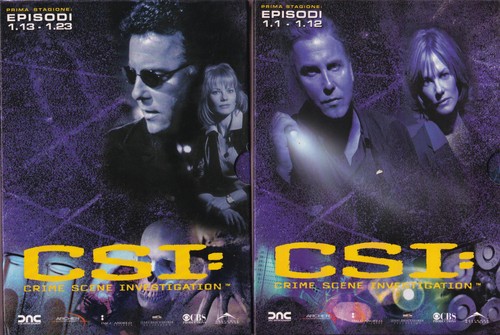 Csi crime scene - scene, investigation