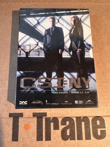 Dvd sigillato csi - csi, new