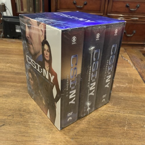 Brand new sealed csi - new, &