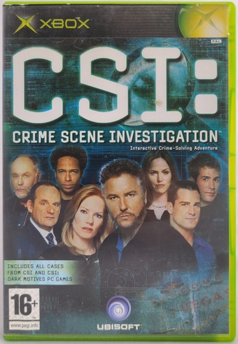 Csi crime scene investigation - csi,