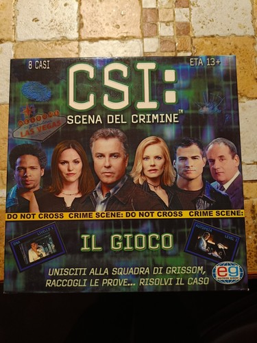 Csi scena del crimine - csi,