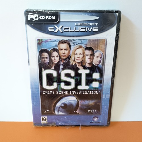 Csi crime scene investigation - crime,