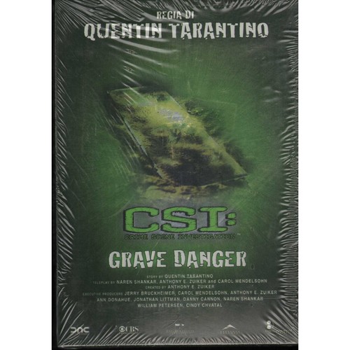 Csi grave danger dvd quentin - grave,