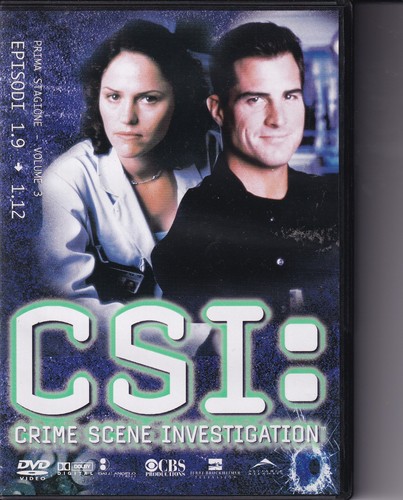 Csi crime scene - csi,