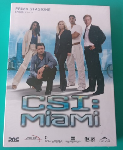 Csi miami iª - iª, stagione