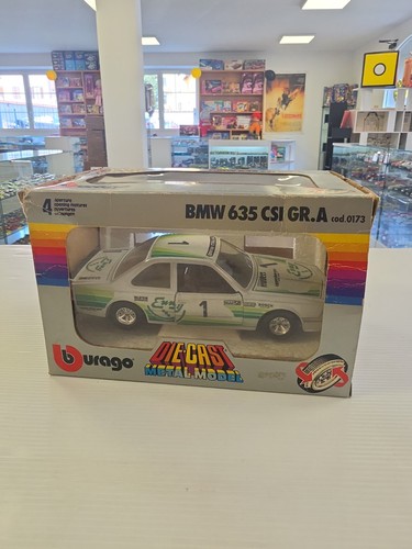 Burago 0173 bmw 635 csi - 0173, gr.a