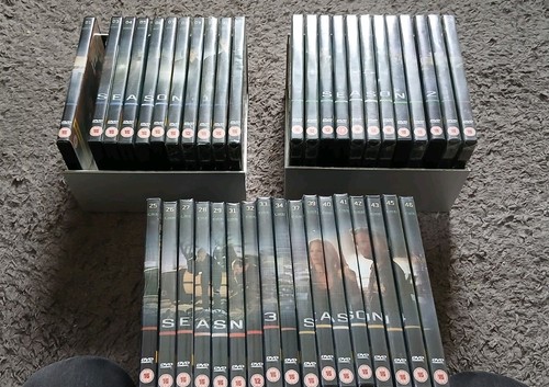 Csi seasons dvd - seasons, 1-4