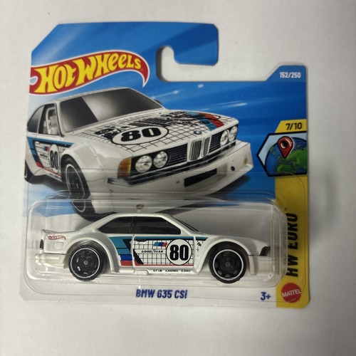 Bmw 635 csi - hotwheels, hot