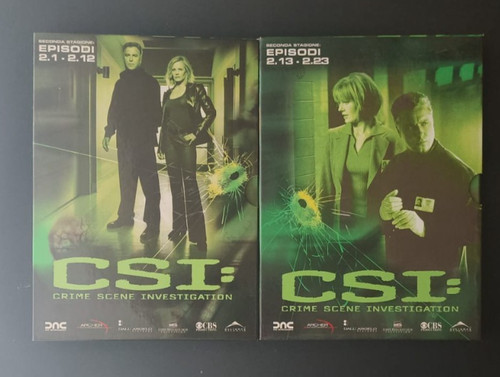 Csi crime scene investigation - scene,