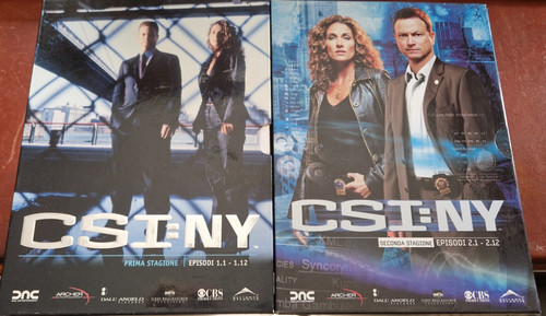 Csi stagione dvd come - csi, ny