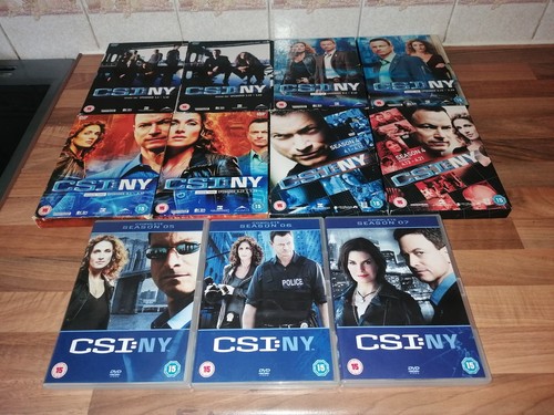 Csi new york series 1 - csi,
