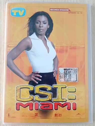 Csi miami seconda - miami_seconda, stagione