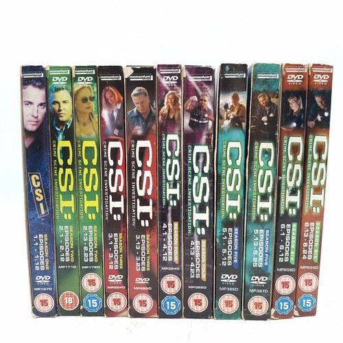 Csi crime scene investigation - csi:,