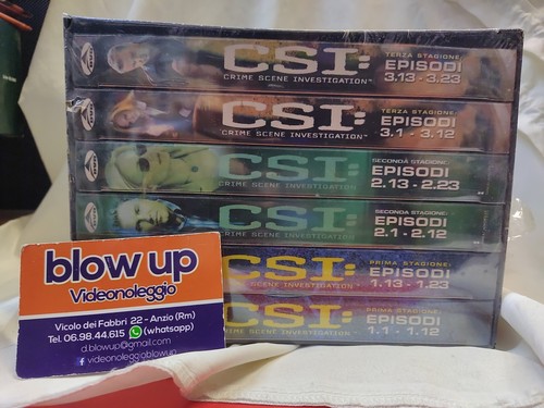 Csi las vegas - csi, collector's
