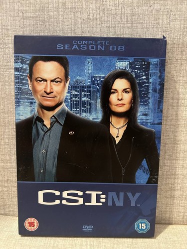 Serie dvd csi completa - tv,