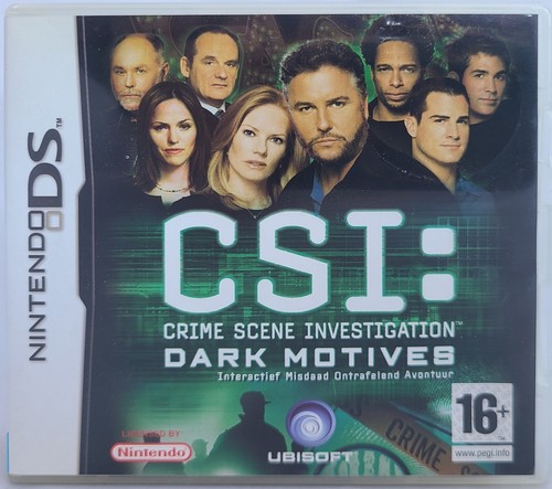 Csi crime scene - crime,