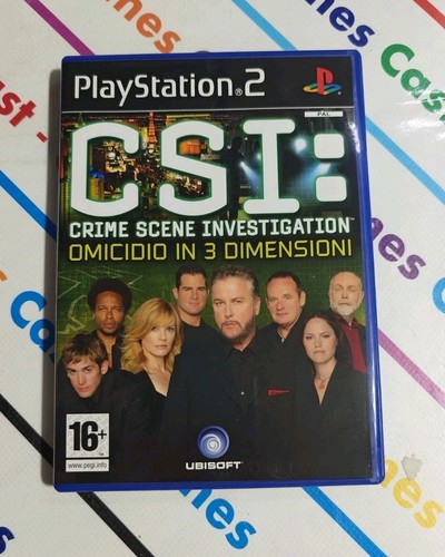 Ps2 csi scena del - csi,