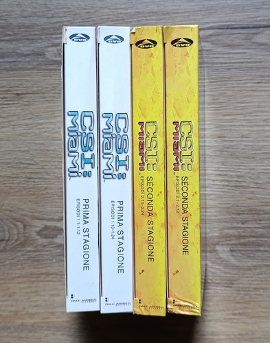Csi miami - miami, dvd